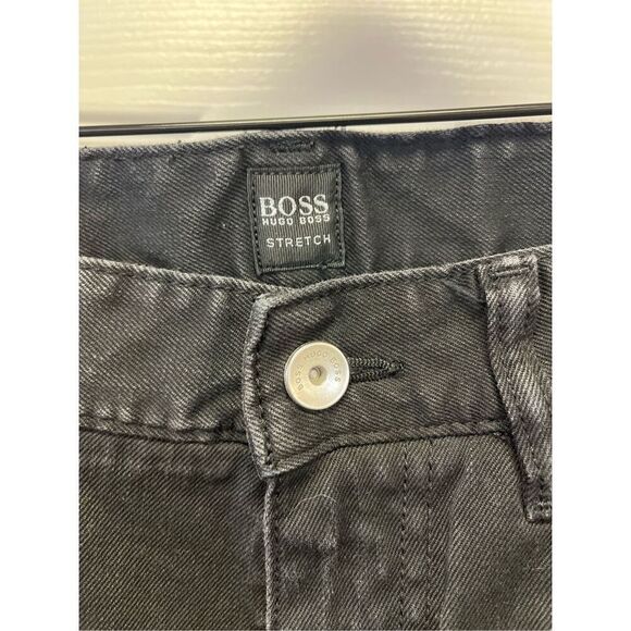 BOSS Hugo Boss Black Kansas Stretch Jeans sz 32X32 EUC - Picture 3 of 10